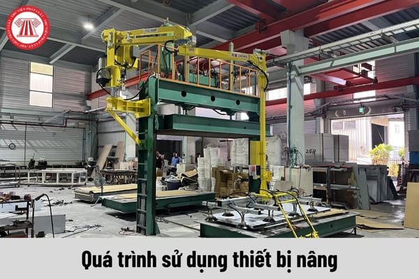 Đơn vị sử dụng chỉ được phép sử dụng những thiết bị nâng có tình trạng như thế nào để đảm bảo an toàn?