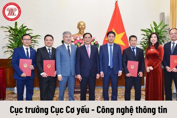 Cục trưởng Cục Cơ yếu - Công nghệ thông tin được nhận mức phụ cấp chức vụ lãnh đạo là bao nhiêu?