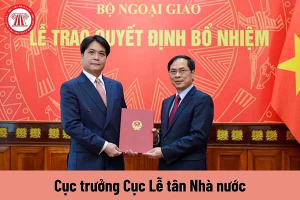 Cục trưởng Cục Lễ tân Nhà nước được nhận mức phụ cấp chức vụ lãnh đạo là bao nhiêu?