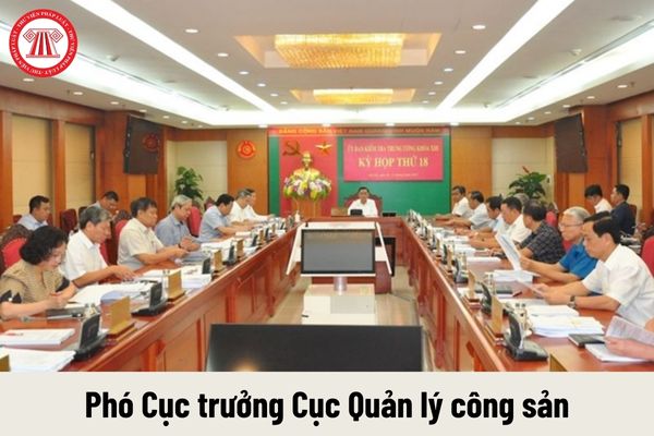 Mức phụ cấp chức vụ lãnh đạo của Phó Cục trưởng Cục Quản lý công sản được nhận là bao nhiêu?