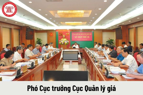 Mức phụ cấp chức vụ lãnh đạo của Phó Cục trưởng Cục Quản lý giá được nhận là bao nhiêu?