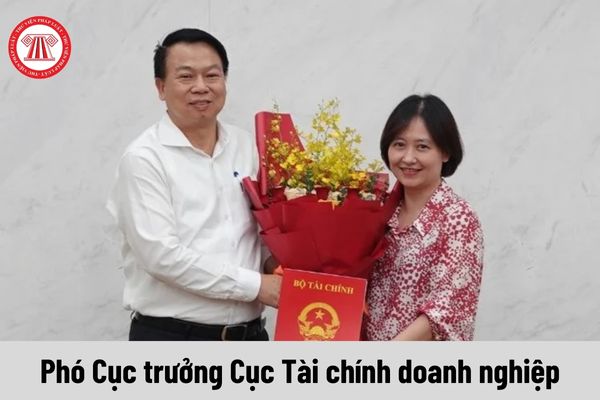 Mức phụ cấp chức vụ lãnh đạo của Phó Cục trưởng Cục Tài chính doanh nghiệp được nhận là bao nhiêu?