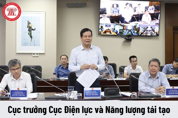 Cục trưởng Cục Điện lực và Năng lượng tái tạo được nhận mức phụ cấp chức vụ lãnh đạo là bao nhiêu?