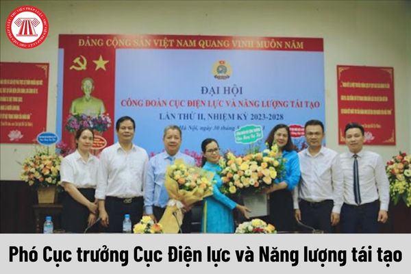 Mức phụ cấp chức vụ lãnh đạo của Phó Cục trưởng Cục Điện lực và Năng lượng tái tạo được nhận là bao nhiêu?