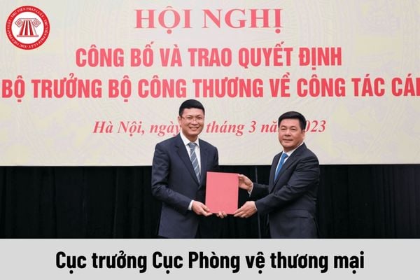 Mức phụ cấp chức vụ lãnh đạo của Cục trưởng Cục Phòng vệ thương mại được nhận là bao nhiêu?