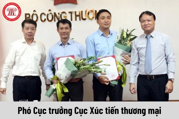 Mức phụ cấp chức vụ lãnh đạo của Phó Cục trưởng Cục Xúc tiến thương mại được nhận là bao nhiêu?