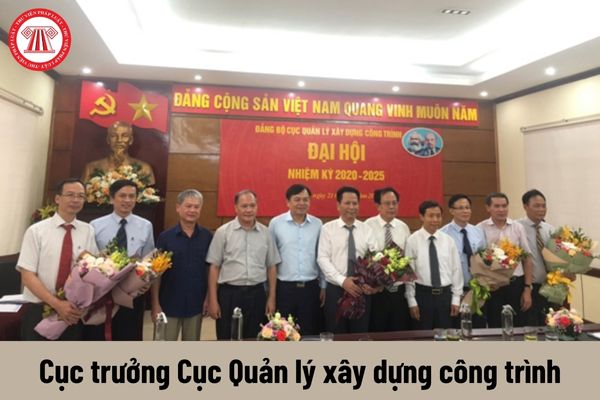 Cục trưởng Cục Quản lý xây dựng công trình được nhận mức phụ cấp chức vụ lãnh đạo là bao nhiêu?