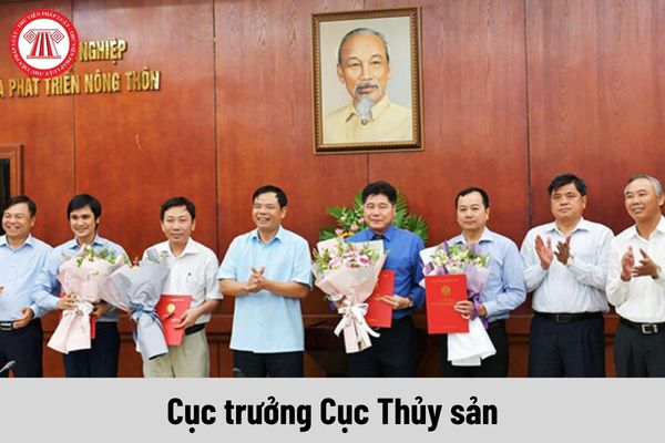 Cục trưởng Cục Thủy sản được nhận mức phụ cấp chức vụ lãnh đạo là bao nhiêu?