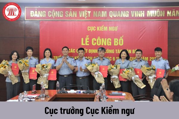 Mức phụ cấp chức vụ lãnh đạo của Cục trưởng Cục Kiểm ngư được nhận là bao nhiêu?