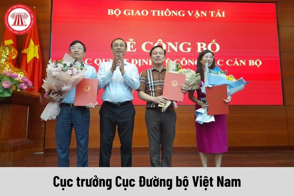 Cục trưởng Cục Đường bộ Việt Nam được nhận mức phụ cấp chức vụ lãnh đạo là bao nhiêu?