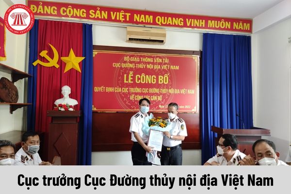 Cục trưởng Cục Đường thủy nội địa Việt Nam được nhận mức phụ cấp chức vụ lãnh đạo là bao nhiêu?