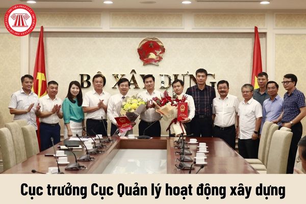 Mức phụ cấp chức vụ lãnh đạo của Cục trưởng Cục Quản lý hoạt động xây dựng được nhận là bao nhiêu?