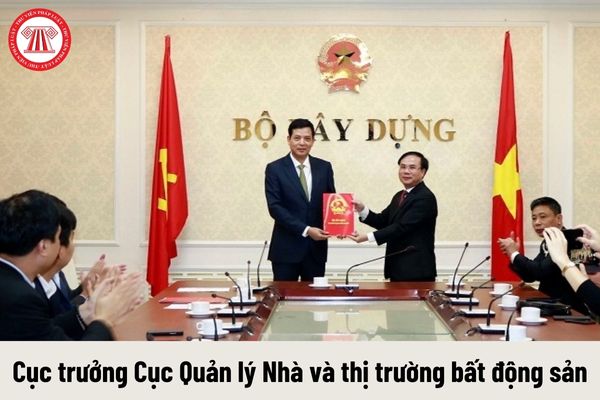 Mức phụ cấp chức vụ lãnh đạo của Cục trưởng Cục Quản lý Nhà và thị trường bất động sản được nhận là bao nhiêu?