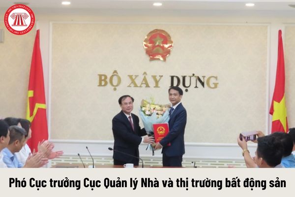 Phó Cục trưởng Cục Quản lý Nhà và thị trường bất động sản được nhận mức phụ cấp chức vụ lãnh đạo là bao nhiêu?