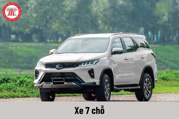 Bằng Lái Xe 7 Chỗ Là Bằng Gì? Hướng Dẫn Chi Tiết Và Những Điều Cần Biết