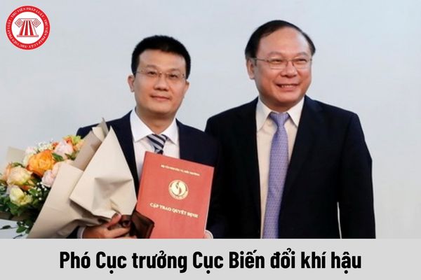 Mức phụ cấp chức vụ lãnh đạo của Phó Cục trưởng Cục Biến đổi khí hậu được nhận là bao nhiêu?