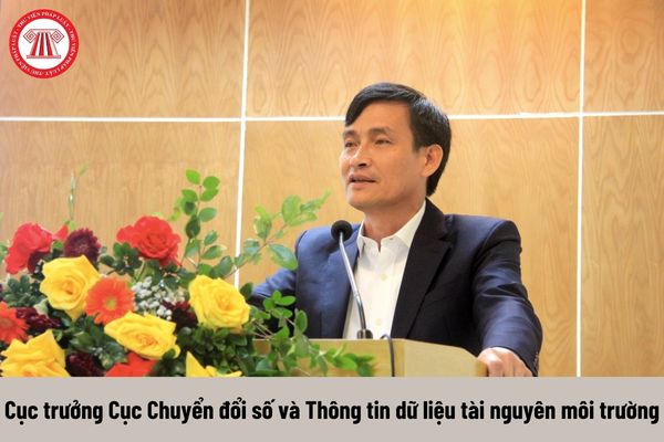 Mức phụ cấp chức vụ lãnh đạo của Cục trưởng Cục Chuyển đổi số và Thông tin dữ liệu tài nguyên môi trường được nhận là bao nhiêu?