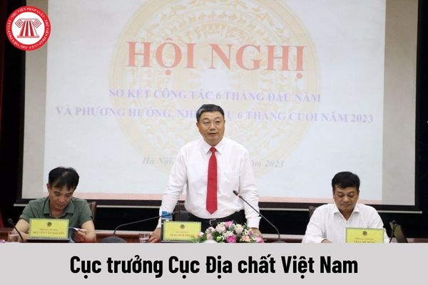 Mức phụ cấp chức vụ lãnh đạo của Cục trưởng Cục Địa chất Việt Nam được nhận là bao nhiêu?