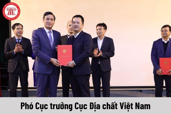 Phó Cục trưởng Cục Địa chất Việt Nam được nhận mức phụ cấp chức vụ lãnh đạo là bao nhiêu?