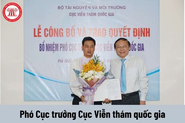 Mức phụ cấp chức vụ lãnh đạo của Phó Cục trưởng Cục Viễn thám quốc gia được nhận là bao nhiêu?