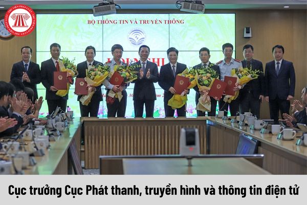 Cục trưởng Cục Phát thanh, truyền hình và thông tin điện tử được nhận mức phụ cấp chức vụ lãnh đạo là bao nhiêu?