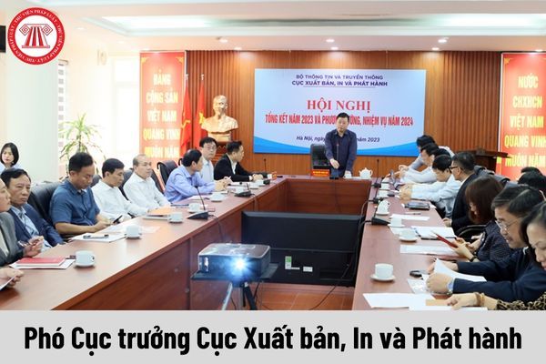 Phó Cục trưởng Cục Xuất bản, In và Phát hành được nhận mức phụ cấp chức vụ lãnh đạo là bao nhiêu?