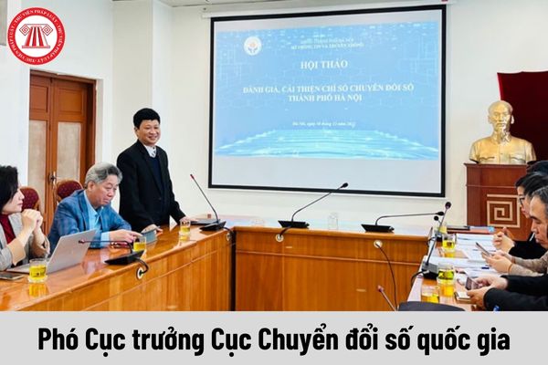 Mức phụ cấp chức vụ lãnh đạo của Phó Cục trưởng Cục Chuyển đổi số quốc gia được nhận là bao nhiêu?