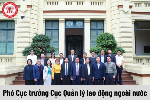 Mức phụ cấp chức vụ lãnh đạo của Phó Cục trưởng Cục Quản lý lao động ngoài nước được nhận là bao nhiêu?