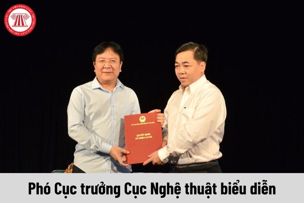 Phó Cục trưởng Cục Nghệ thuật biểu diễn được nhận mức phụ cấp chức vụ lãnh đạo là bao nhiêu?