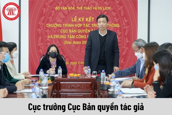 Mức phụ cấp chức vụ lãnh đạo của Cục trưởng Cục Bản quyền tác giả được nhận là bao nhiêu?