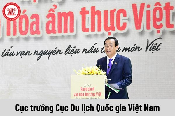 Cục trưởng Cục Du lịch Quốc gia Việt Nam được nhận mức phụ cấp chức vụ lãnh đạo là bao nhiêu?