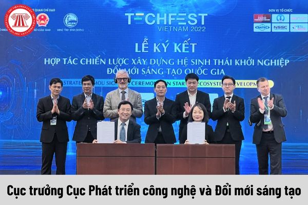 Mức phụ cấp chức vụ lãnh đạo của Cục trưởng Cục Phát triển công nghệ và Đổi mới sáng tạo được nhận là bao nhiêu?