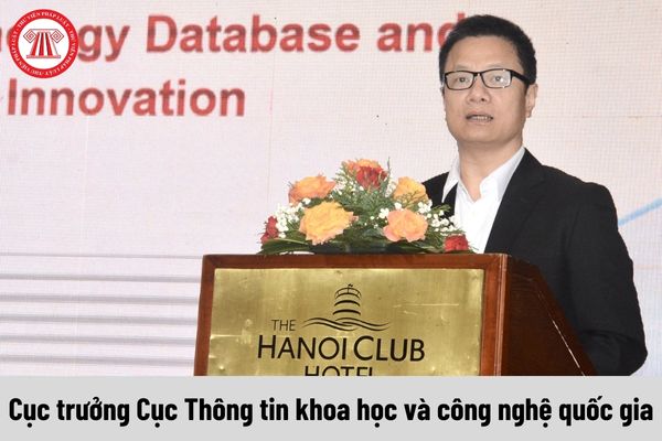 Cục trưởng Cục Thông tin khoa học và công nghệ quốc gia được nhận mức phụ cấp chức vụ lãnh đạo là bao nhiêu?