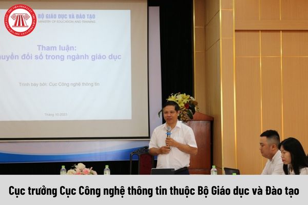 Cục trưởng Cục Công nghệ thông tin thuộc Bộ Giáo dục và Đào tạo được nhận mức phụ cấp chức vụ lãnh đạo là bao nhiêu?