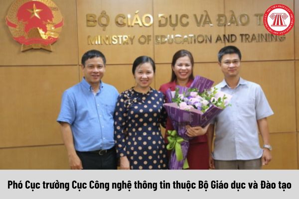 Mức phụ cấp chức vụ lãnh đạo của Phó Cục trưởng Cục Công nghệ thông tin thuộc Bộ Giáo dục và Đào tạo được nhận là bao nhiêu?