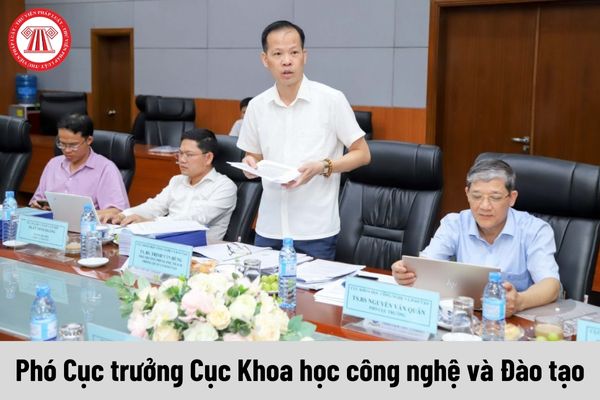 Mức phụ cấp chức vụ lãnh đạo của Phó Cục trưởng Cục Khoa học công nghệ và Đào tạo được nhận là bao nhiêu?