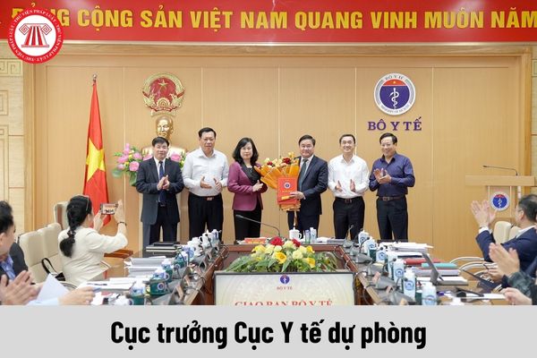 Mức phụ cấp chức vụ lãnh đạo của Cục trưởng Cục Y tế dự phòng được nhận là bao nhiêu?