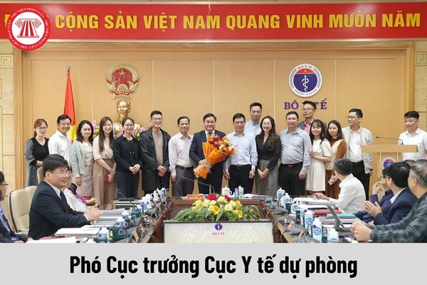 Phó Cục trưởng Cục Y tế dự phòng được nhận mức phụ cấp chức vụ lãnh đạo là bao nhiêu?