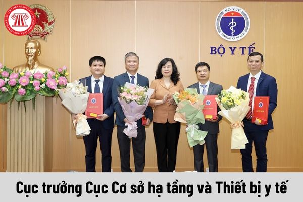 Cục trưởng Cục Cơ sở hạ tầng và Thiết bị y tế được nhận mức phụ cấp chức vụ lãnh đạo là bao nhiêu?