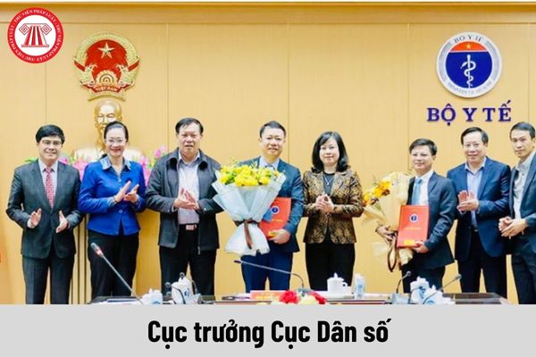 Mức phụ cấp chức vụ lãnh đạo của Cục trưởng Cục Dân số được nhận là bao nhiêu?