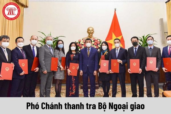 Mức phụ cấp chức vụ lãnh đạo của Phó Chánh Thanh tra Bộ Ngoại giao được nhận là bao nhiêu?