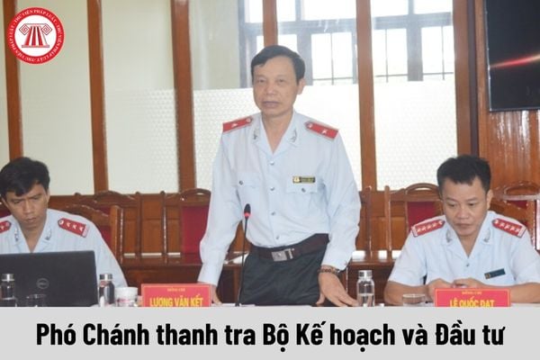 Phó Chánh Thanh tra Bộ Kế hoạch và Đầu tư được nhận mức phụ cấp chức vụ lãnh đạo là bao nhiêu?