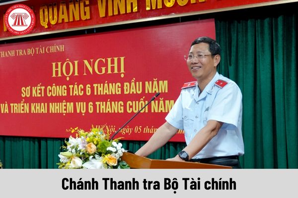 Chánh Thanh tra Bộ Tài chính được nhận mức phụ cấp chức vụ lãnh đạo là bao nhiêu?