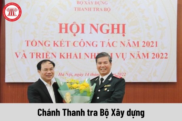 Chánh Thanh tra Bộ Xây dựng được nhận mức phụ cấp chức vụ lãnh đạo là bao nhiêu?