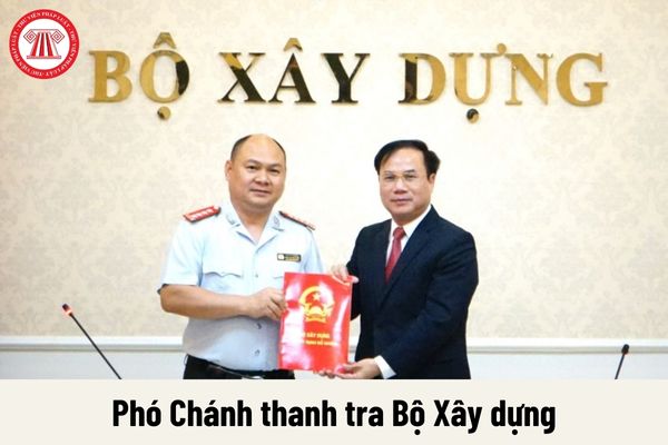 Mức phụ cấp chức vụ lãnh đạo của Phó Chánh Thanh tra Bộ Xây dựng được nhận là bao nhiêu?