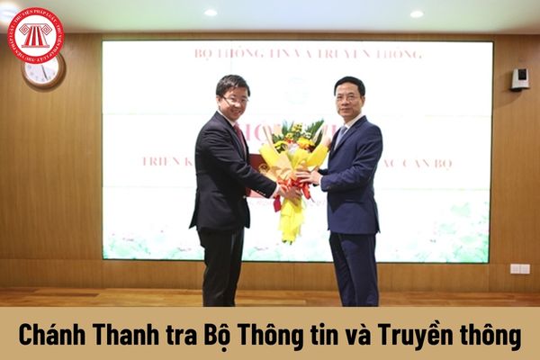 Chánh Thanh tra Bộ Thông tin và Truyền thông được nhận mức phụ cấp chức vụ lãnh đạo là bao nhiêu?