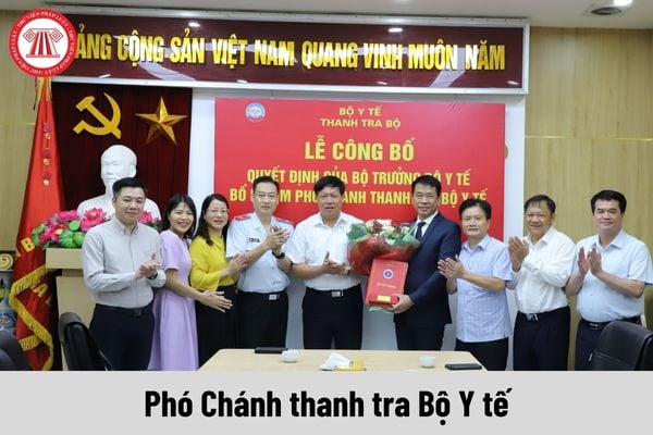 Phó Chánh Thanh tra Bộ Y tế được nhận mức phụ cấp chức vụ lãnh đạo là bao nhiêu?