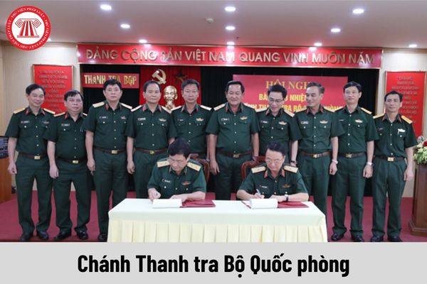 Chánh Thanh tra Bộ Quốc phòng được nhận mức phụ cấp chức vụ lãnh đạo là bao nhiêu?