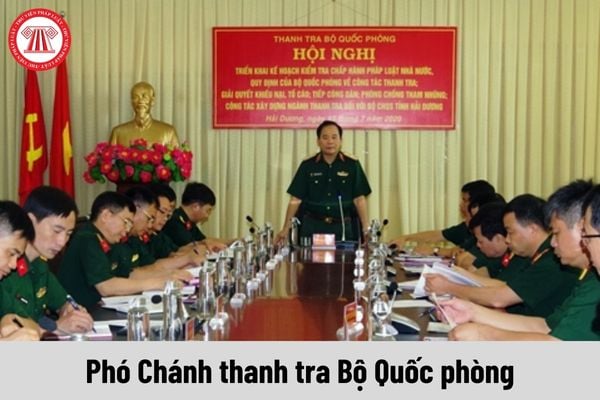 Mức phụ cấp chức vụ lãnh đạo của Phó Chánh Thanh tra Bộ Quốc phòng được nhận là bao nhiêu?