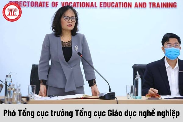 Phó Tổng cục trưởng Tổng cục Giáo dục nghề nghiệp được nhận mức phụ cấp chức vụ lãnh đạo là bao nhiêu?